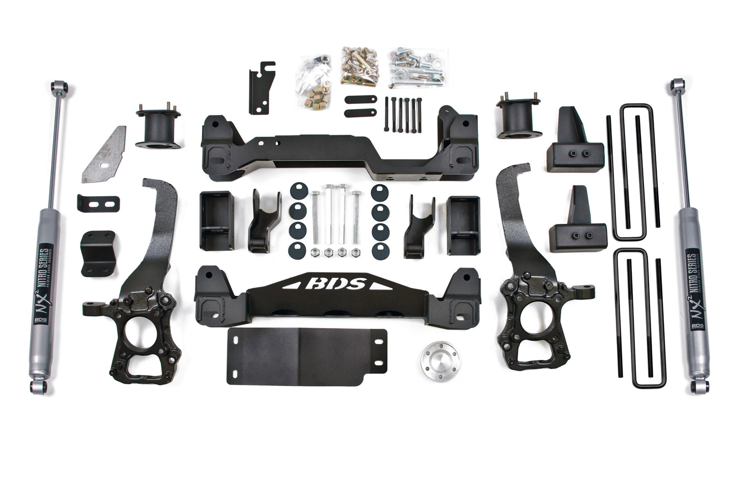 BDS Suspension 4 Inch Lift Kit | Ford F150 (2014) 4WD