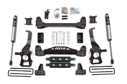 4 Inch Lift Kit | Ford F150 (2014) 2WD - Trucks R Us