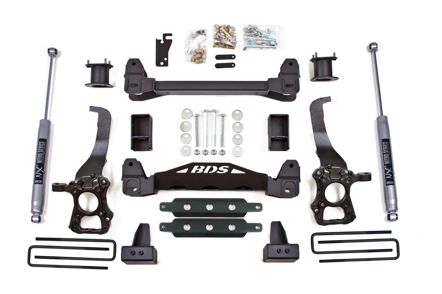 4 Inch Lift Kit | Ford F150 (2014) 2WD - Trucks R Us