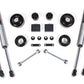 BDS Suspension 2 Inch Lift Kit | Coil Spacer | Jeep Wrangler JK (07-11) 2-Door - Trucks R Us