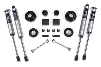 BDS Suspension 2 Inch Lift Kit | Coil Spacer | Jeep Wrangler JK (07-11) 2-Door - Trucks R Us