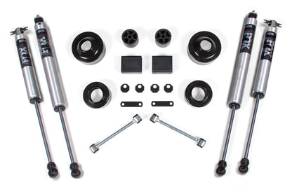 2 Inch Lift Kit | Coil Spacer | Jeep Wrangler JK (07-11) 2-Door - Trucks R Us