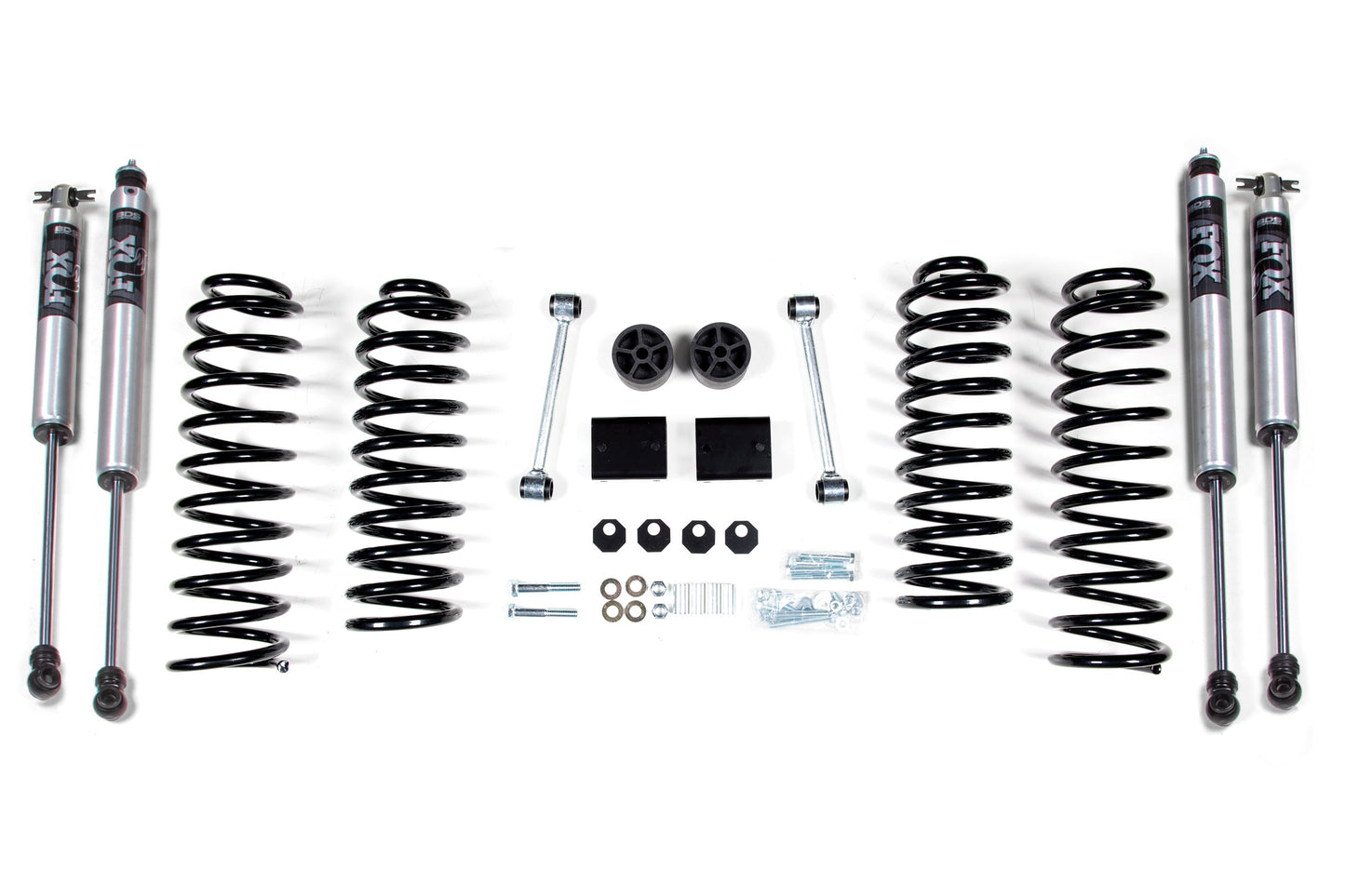 BDS Suspension 2 Inch Lift Kit | Coil Spring | Jeep Wrangler JK (07-11) 4-Door - Trucks R Us