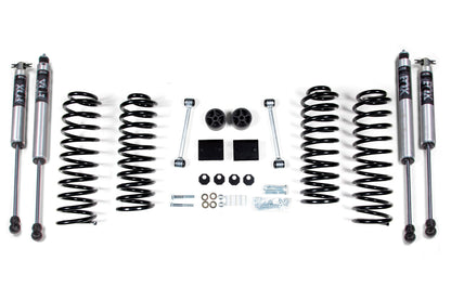 2 Inch Lift Kit | Coil Spring | Jeep Wrangler JK (07-11) 4-Door - Trucks R Us