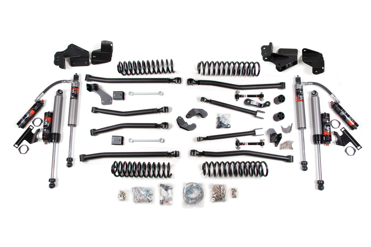 4.5 Inch Lift Kit | Long Arm | Jeep Wrangler JK (07-18) 4-Door - Trucks R Us