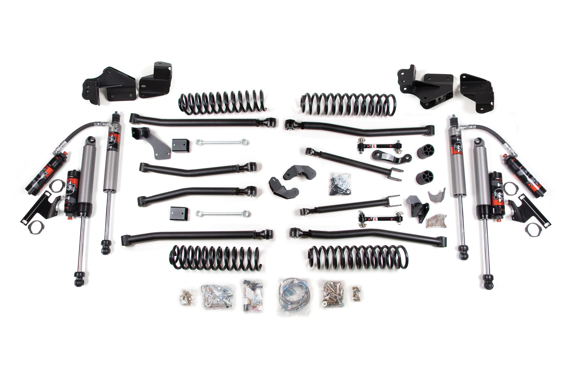 BDS Suspension 4 Inch Lift Kit | Long Arm | Jeep Wrangler JK (07-18) 2-Door - Trucks R Us