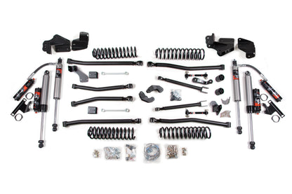 4 Inch Lift Kit | Long Arm | Jeep Wrangler JK (07-18) 2-Door - Trucks R Us