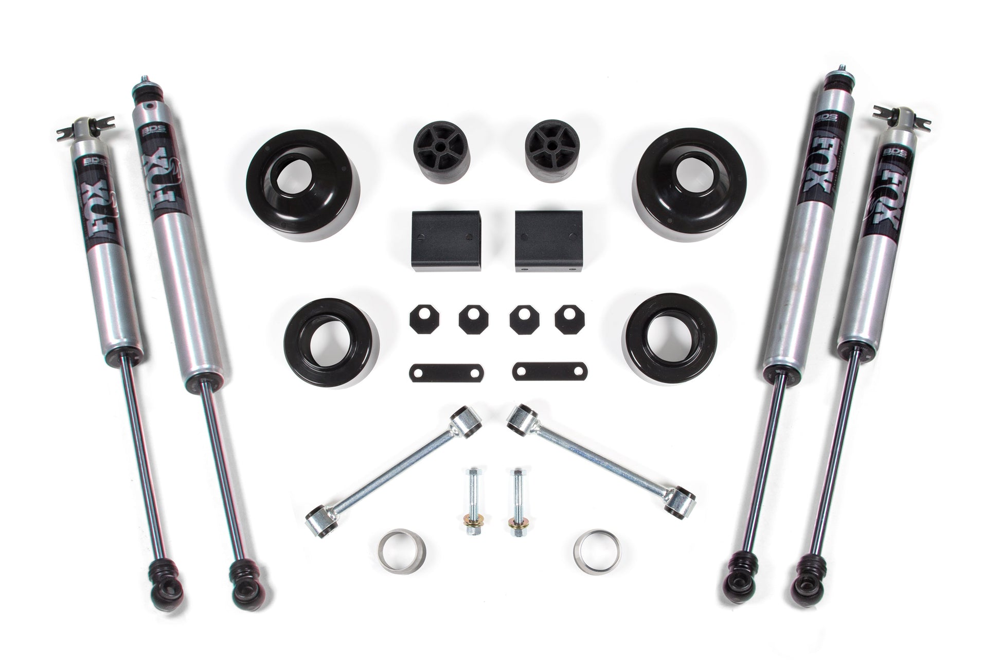 BDS Suspension 2 Inch Lift Kit | Coil Spacer | Jeep Wrangler JK (12-18) 2-Door - Trucks R Us
