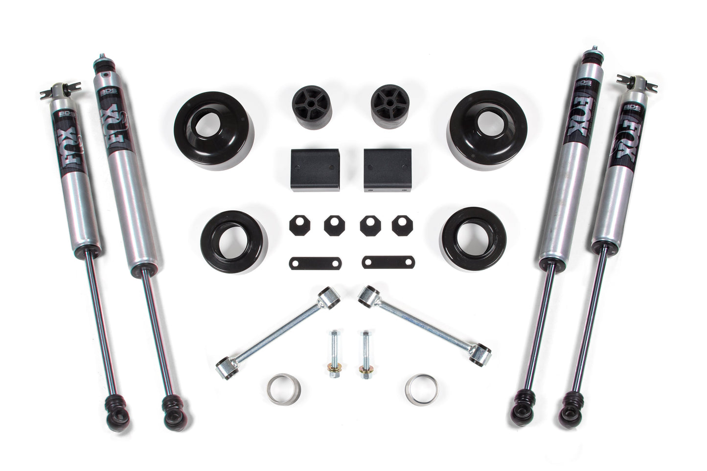 2 Inch Lift Kit | Coil Spacer | Jeep Wrangler JK (12-18) 2-Door - Trucks R Us