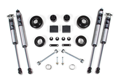2 Inch Lift Kit | Coil Spacer | Jeep Wrangler JK (12-18) 2-Door - Trucks R Us