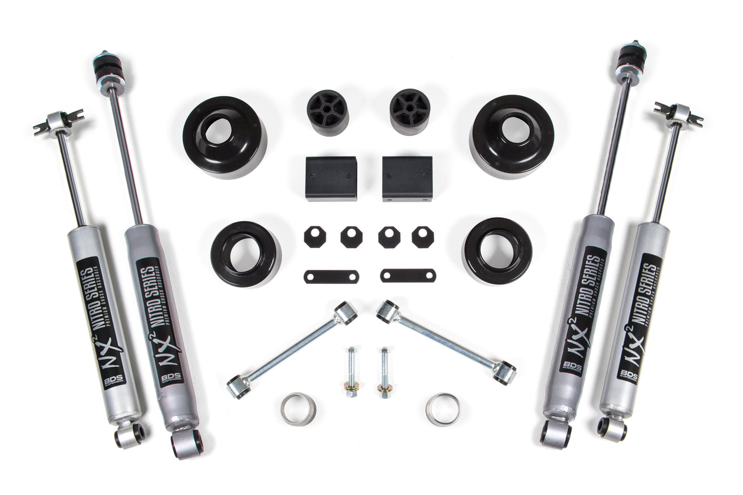2 Inch Lift Kit | Coil Spacer | Jeep Wrangler JK (12-18) 2-Door - Trucks R Us