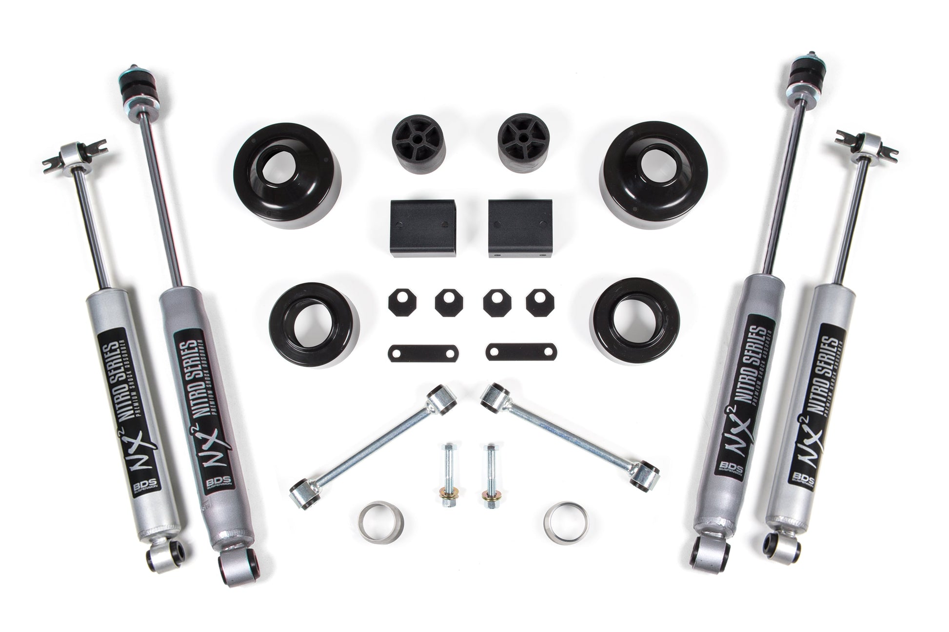 2 Inch Lift Kit | Coil Spacer | Jeep Wrangler JK (12-18) 2-Door - Trucks R Us