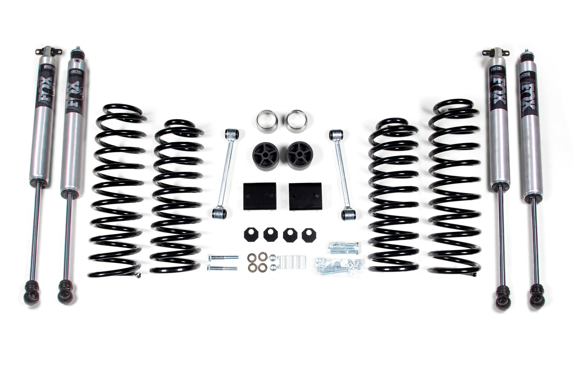 BDS Suspension 2 Inch Lift Kit | Coil Spring | Jeep Wrangler JK (12-18) 4-Door - Trucks R Us