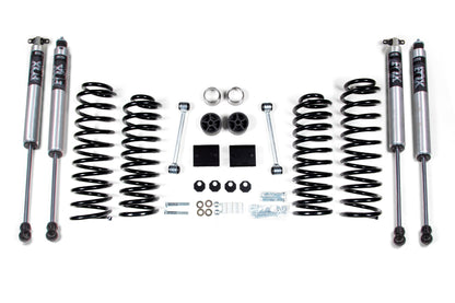 BDS Suspension 2 Inch Lift Kit | Coil Spring | Jeep Wrangler JK (12-18) 4-Door - Trucks R Us
