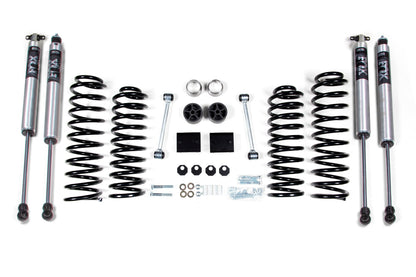 2 Inch Lift Kit | Coil Spring | Jeep Wrangler JK (12-18) 4-Door - Trucks R Us