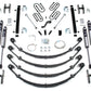 BDS Suspension 6 Inch Lift Kit | Jeep Wrangler YJ (87-95) - Trucks R Us