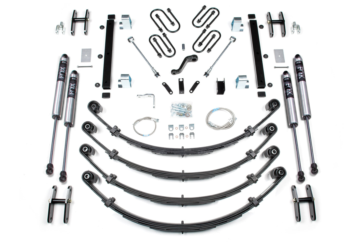 BDS Suspension 6 Inch Lift Kit | Jeep Wrangler YJ (87-95) - Trucks R Us