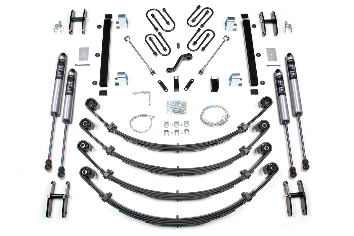 BDS Suspension 6 Inch Lift Kit | Jeep Wrangler YJ (87-95) - Trucks R Us
