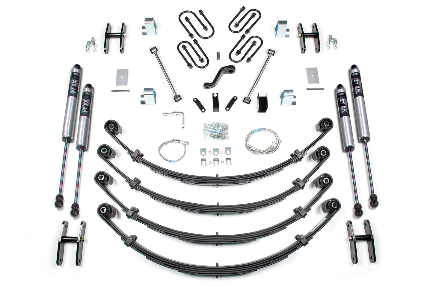 BDS Suspension 6 Inch Lift Kit | Jeep Wrangler YJ (87-95)