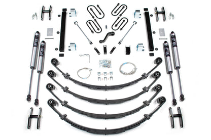 6 Inch Lift Kit | Jeep Wrangler YJ (87-95) - Trucks R Us