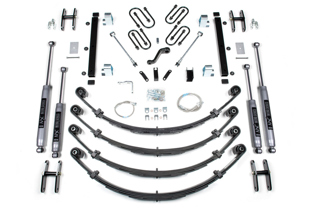 BDS Suspension 6 Inch Lift Kit | Jeep Wrangler YJ (87-95) - Trucks R Us