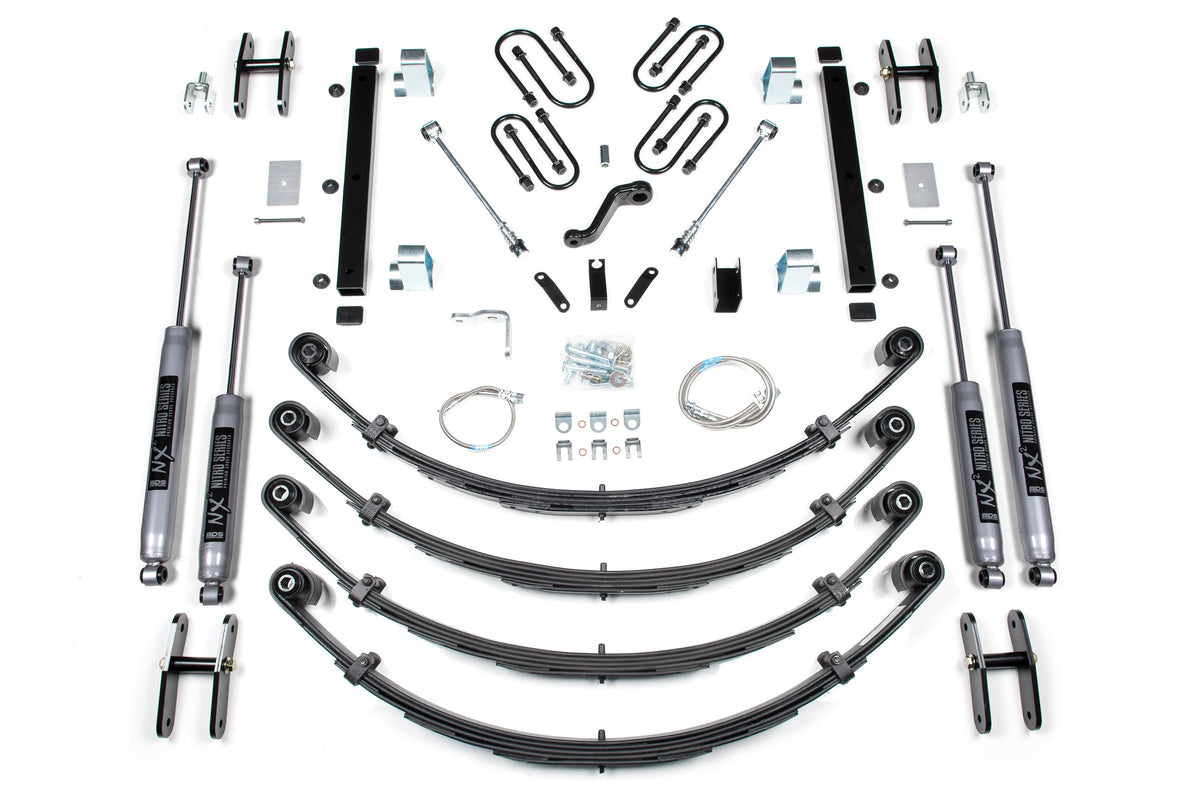 BDS Suspension 6 Inch Lift Kit | Jeep Wrangler YJ (87-95) - Trucks R Us