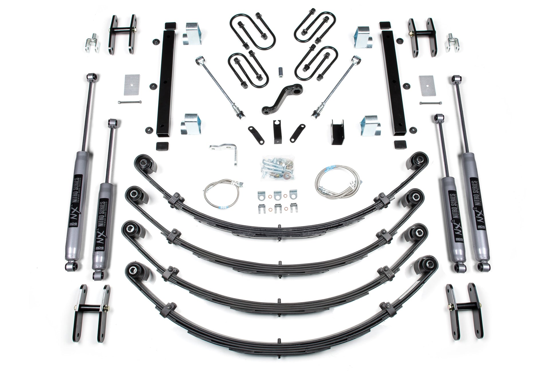 BDS Suspension 6 Inch Lift Kit | Jeep Wrangler YJ (87-95) - Trucks R Us