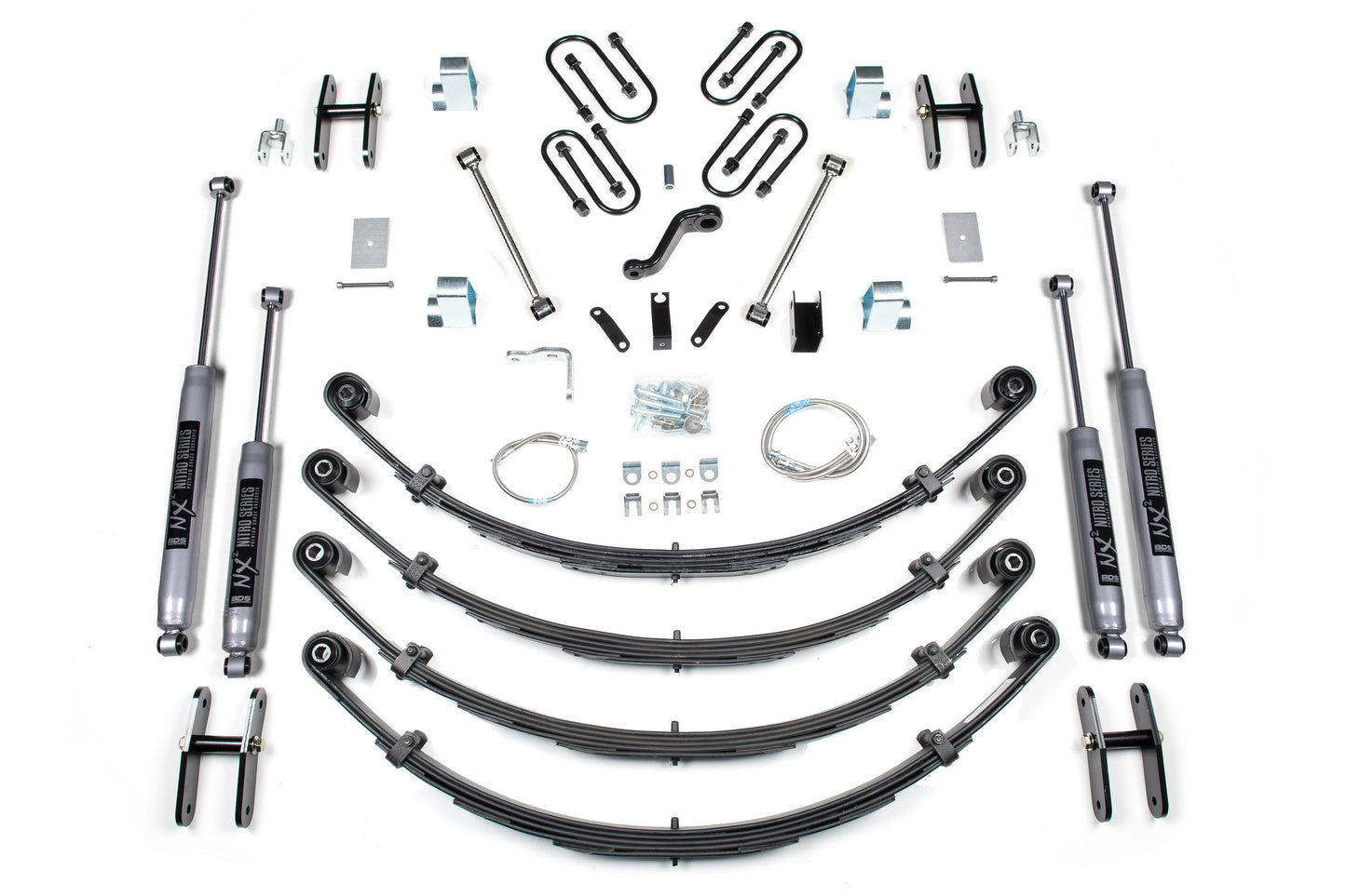 BDS Suspension 6 Inch Lift Kit | Jeep Wrangler YJ (87-95)