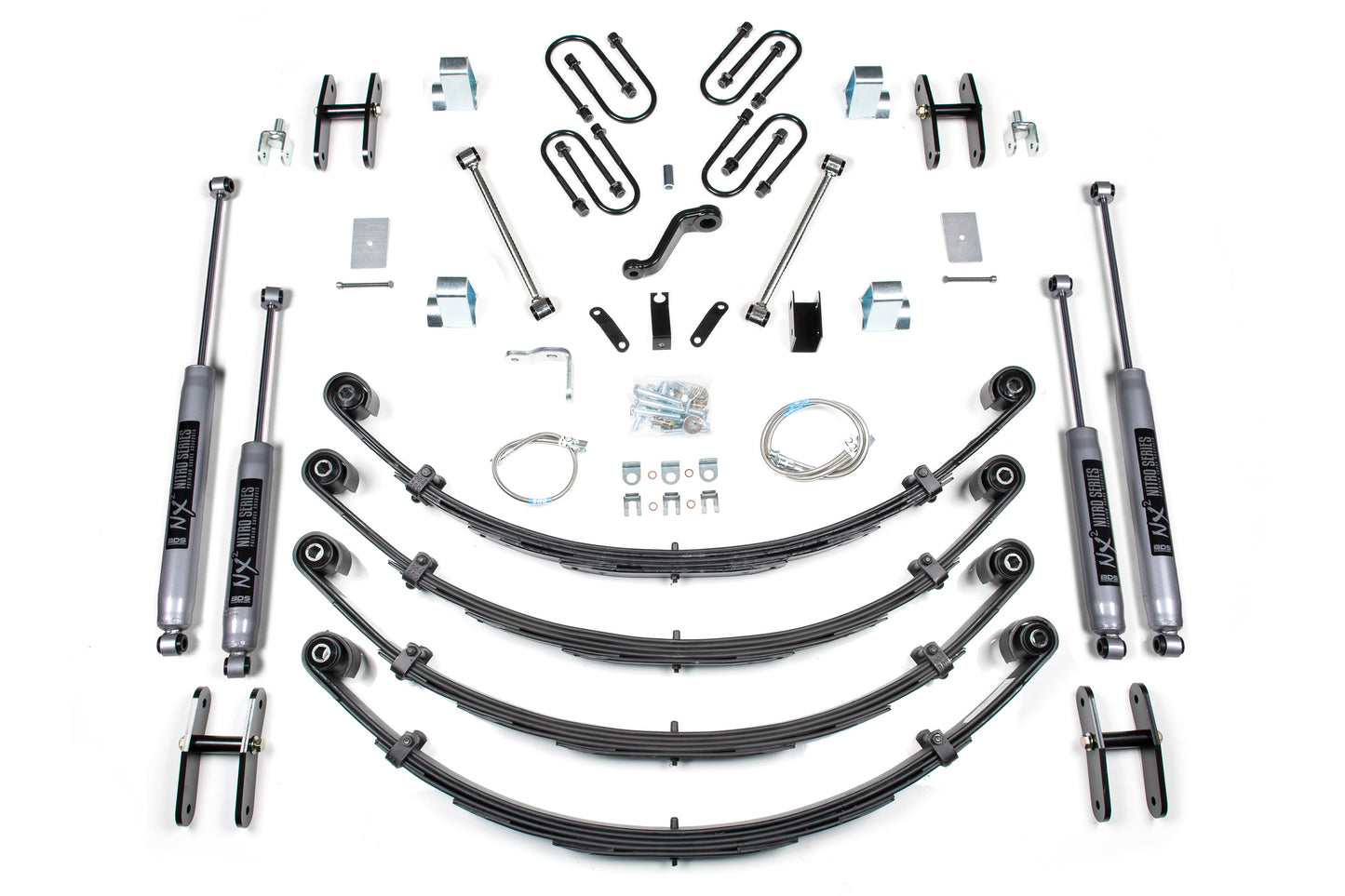 BDS Suspension 6 Inch Lift Kit | Jeep Wrangler YJ (87-95)