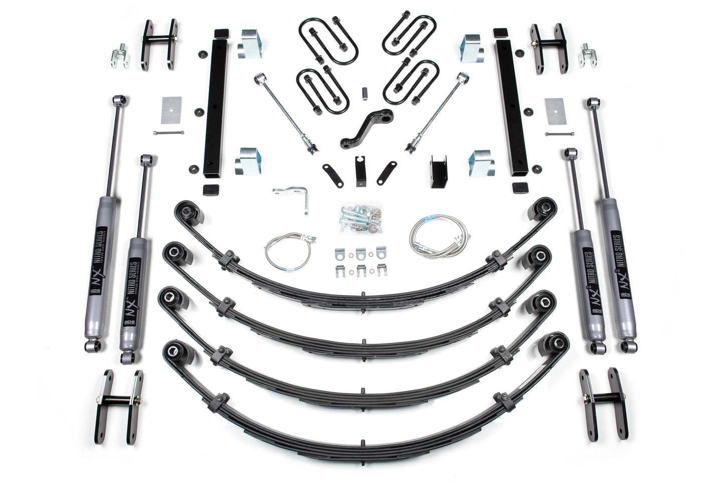 6 Inch Lift Kit | Jeep Wrangler YJ (87-95) - Trucks R Us