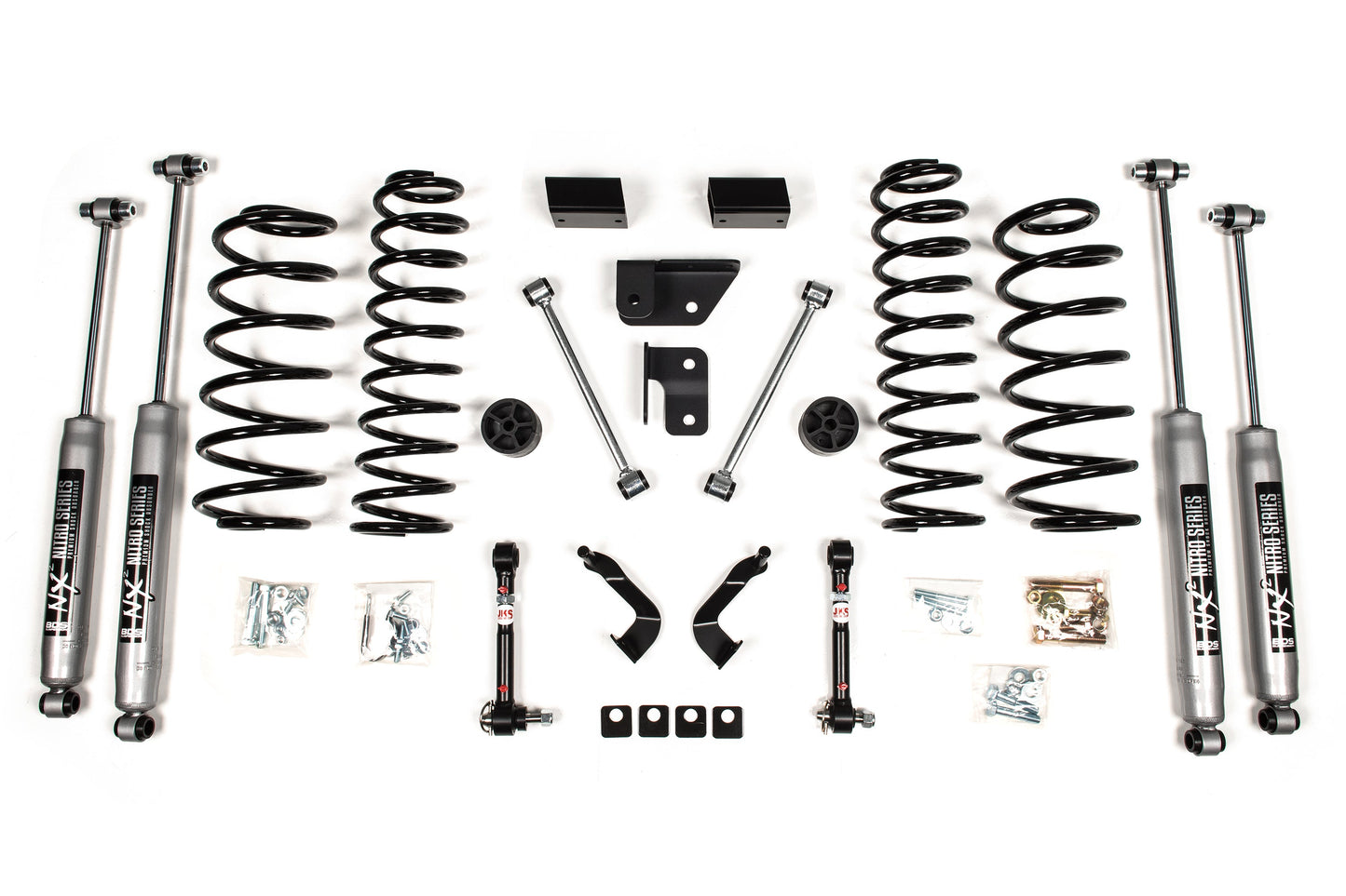BDS Suspension 2 Inch Lift Kit | Jeep Wrangler JL (18-25) 4-Door
