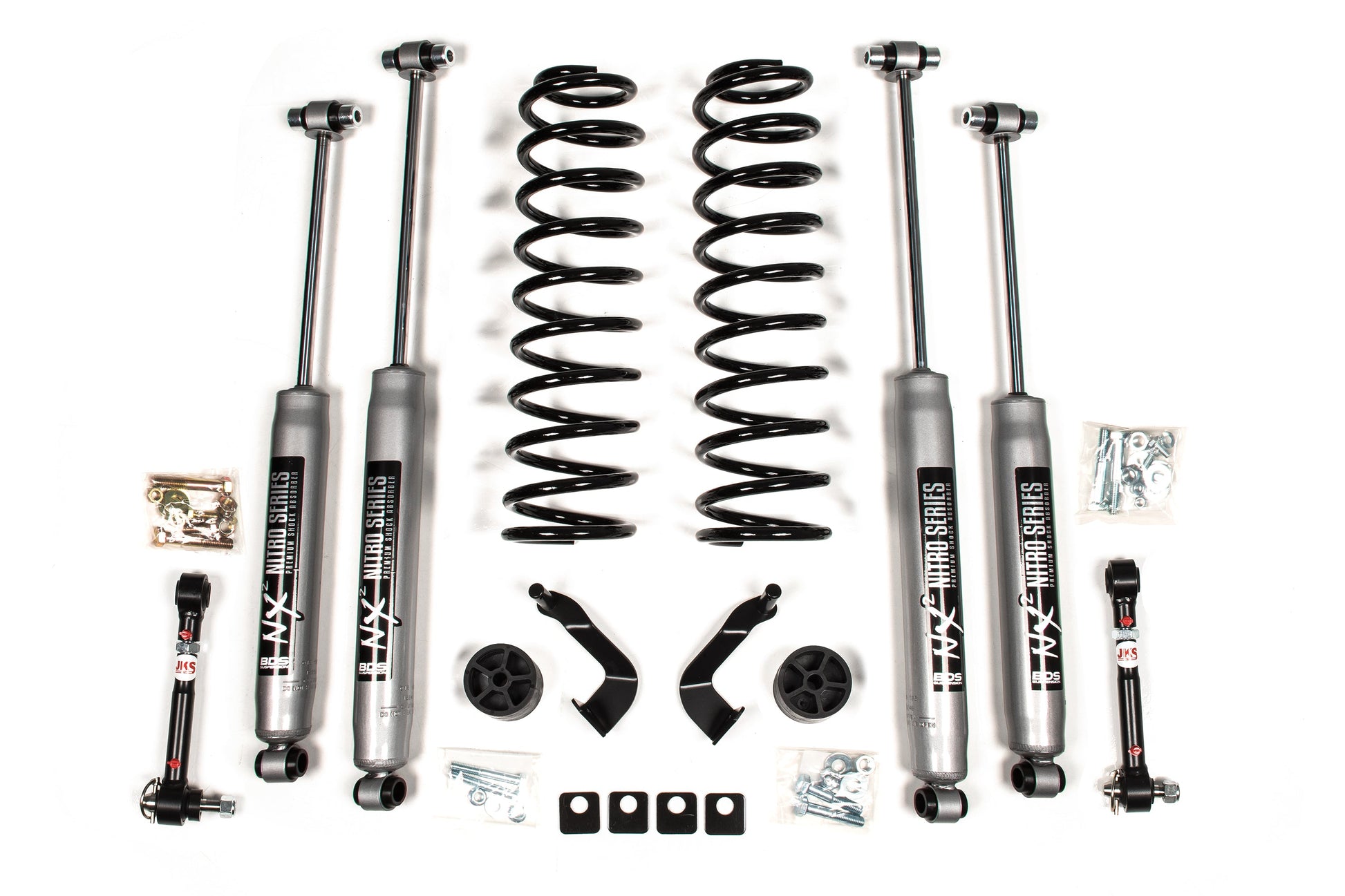 BDS Suspension 2 Inch Leveling Kit | Jeep Gladiator JT (20-23) - Trucks R Us