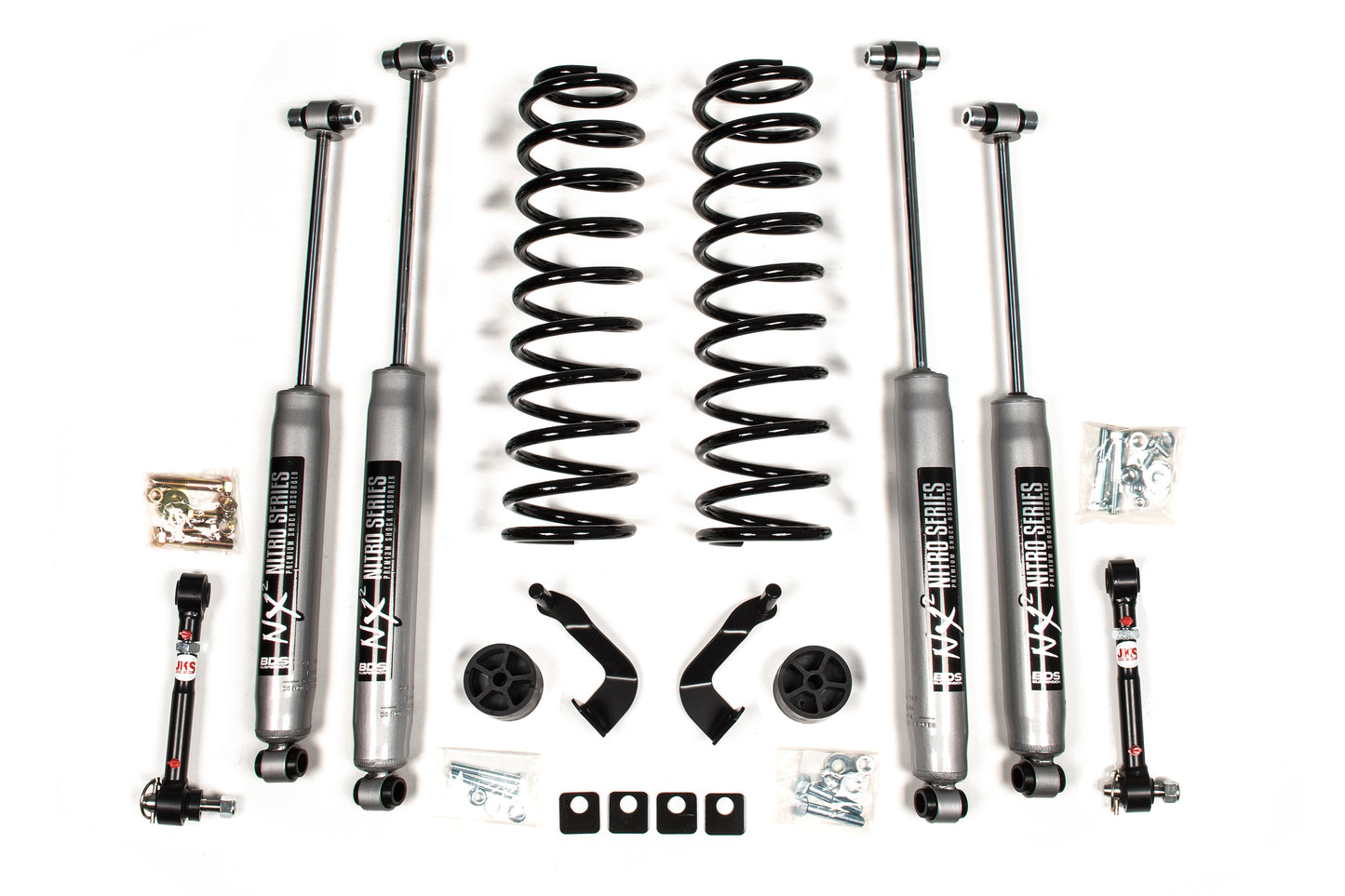 BDS Suspension 2 Inch Leveling Kit | Jeep Gladiator JT (20-25)