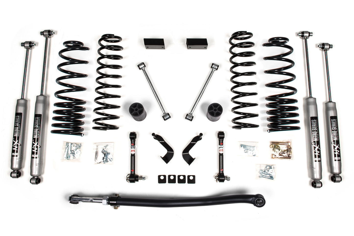 BDS Suspension 3 Inch Lift Kit | Jeep Gladiator JT (20-25)