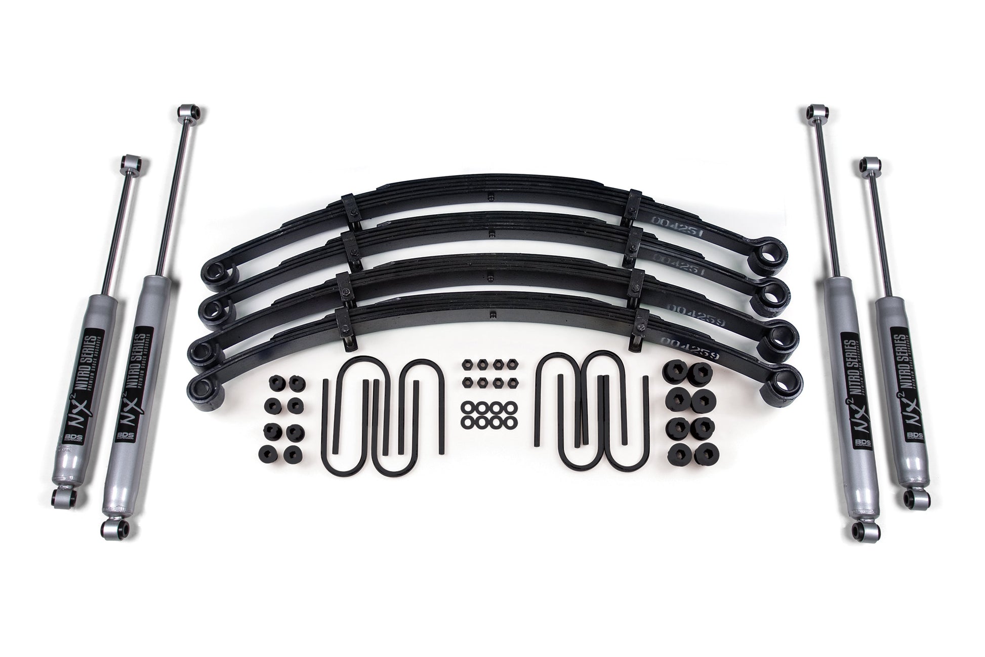 BDS Suspension 2.5 Inch Lift Kit | Jeep CJ5/CJ7 (82-86) - Trucks R Us