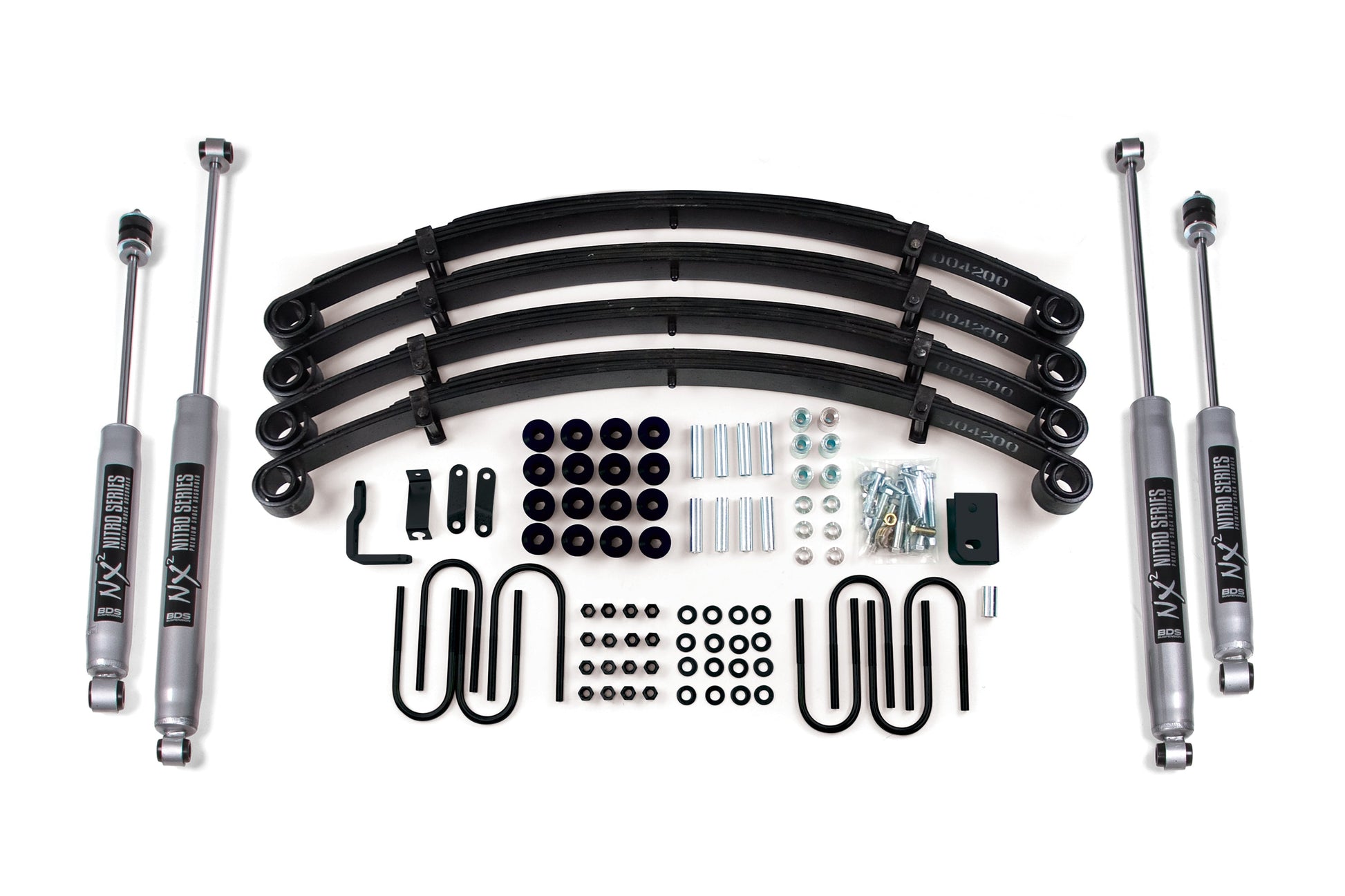 BDS Suspension 2 Inch Lift Kit | Jeep Wrangler YJ (87-95) - Trucks R Us