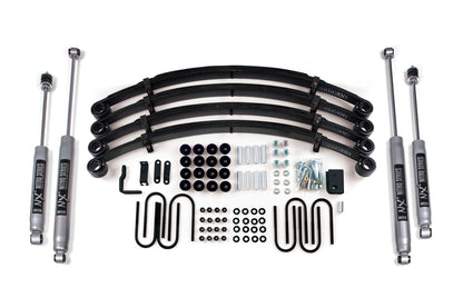 BDS Suspension 2 Inch Lift Kit | Jeep Wrangler YJ (87-95)