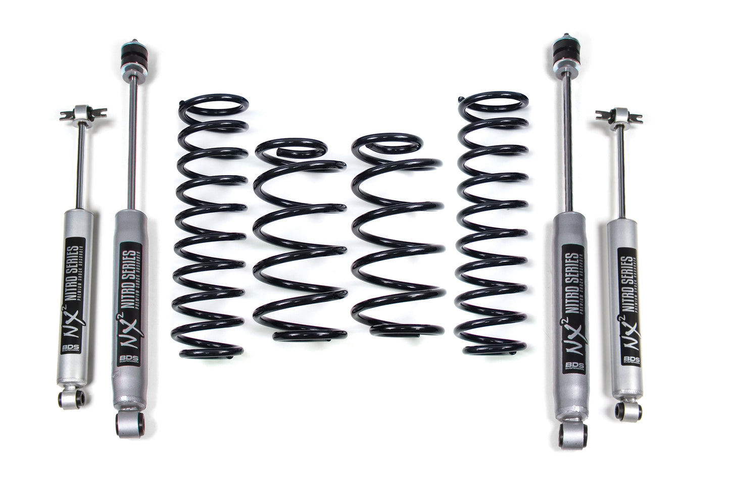 2 Inch Lift Kit | Jeep Wrangler TJ/LJ (97-06) - Trucks R Us