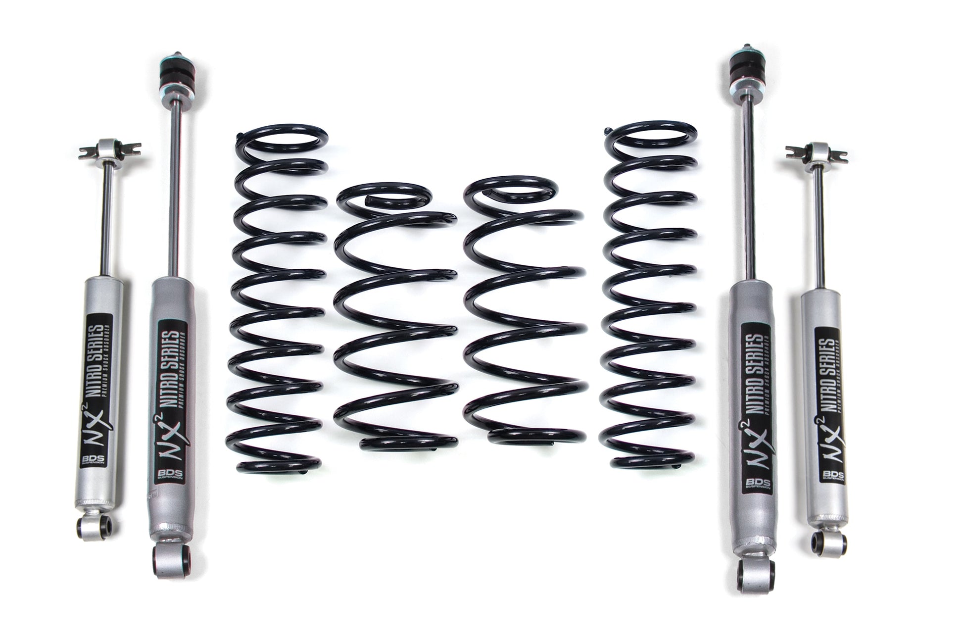 2 Inch Lift Kit | Jeep Wrangler TJ/LJ (97-06) - Trucks R Us