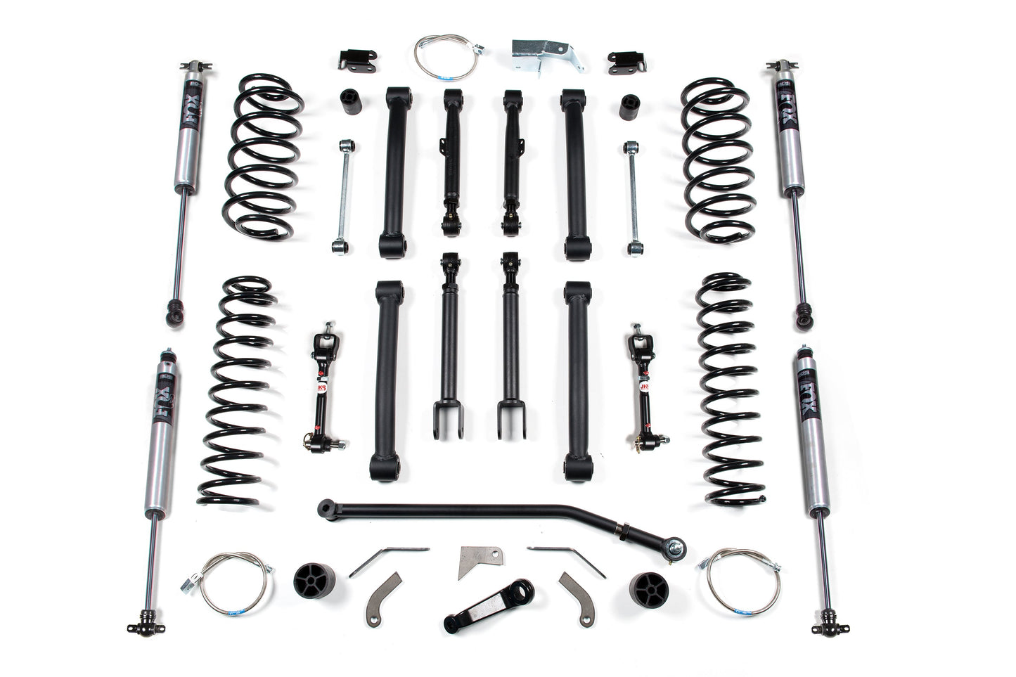 BDS Suspension 4.5 Inch Lift Kit | Jeep Wrangler TJ/LJ (97-06)