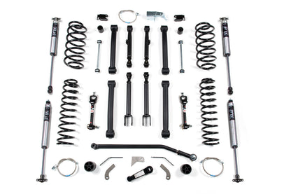 4.5 Inch Lift Kit | Jeep Wrangler TJ/LJ (97-06) - Trucks R Us