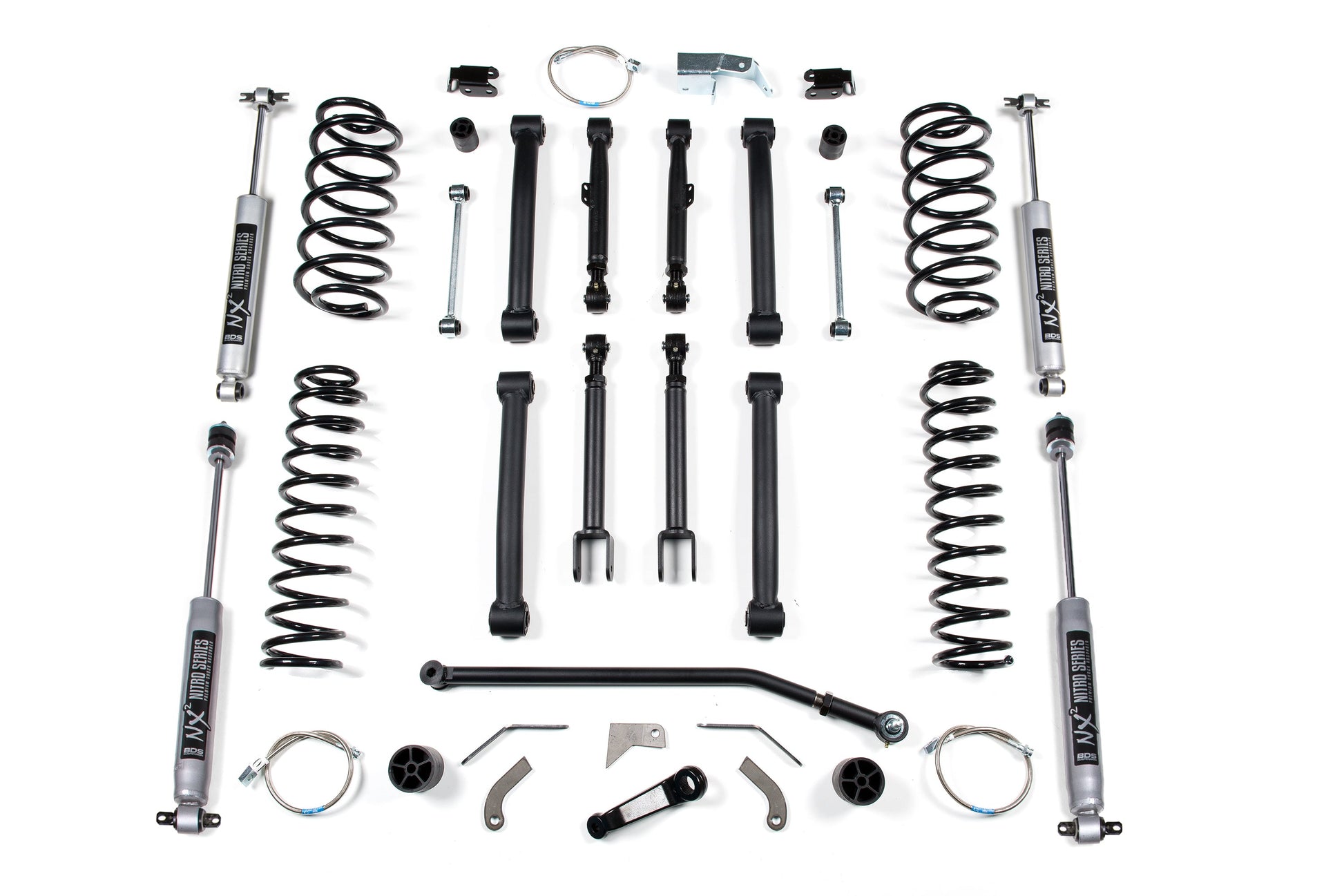 BDS Suspension 4.5 Inch Lift Kit | Jeep Wrangler TJ/LJ (97-06) - Trucks R Us