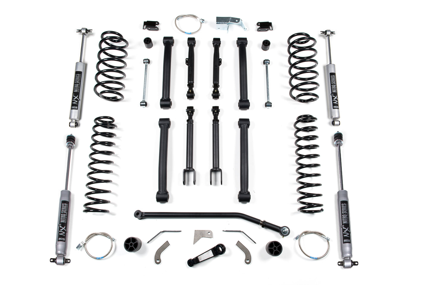 BDS Suspension 4.5 Inch Lift Kit | Jeep Wrangler TJ/LJ (97-06)