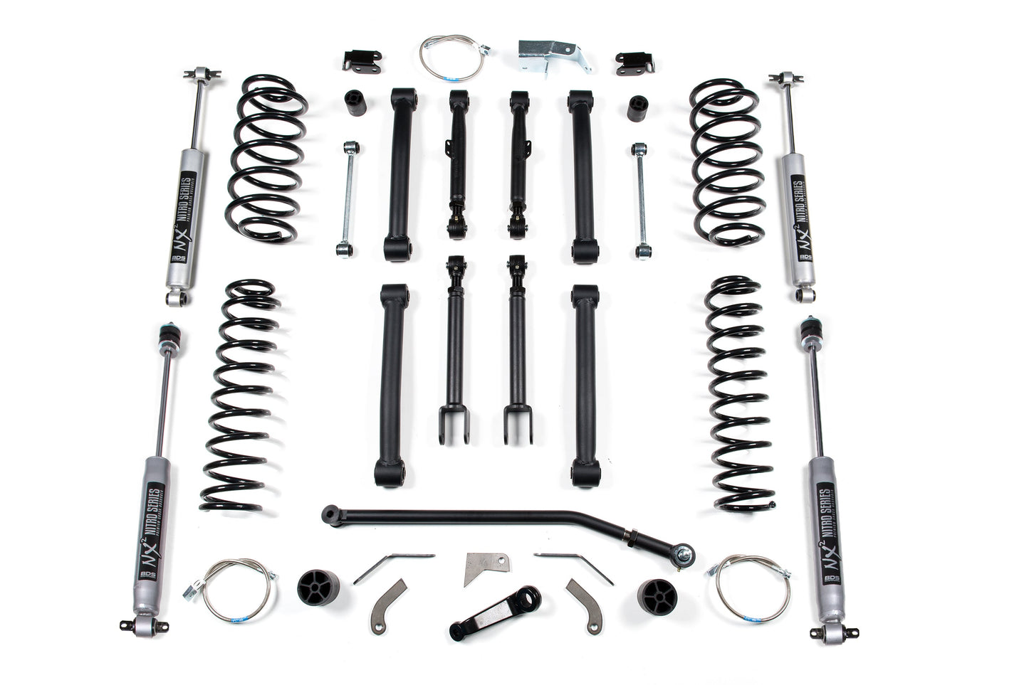 4.5 Inch Lift Kit | Jeep Wrangler TJ/LJ (97-06) - Trucks R Us