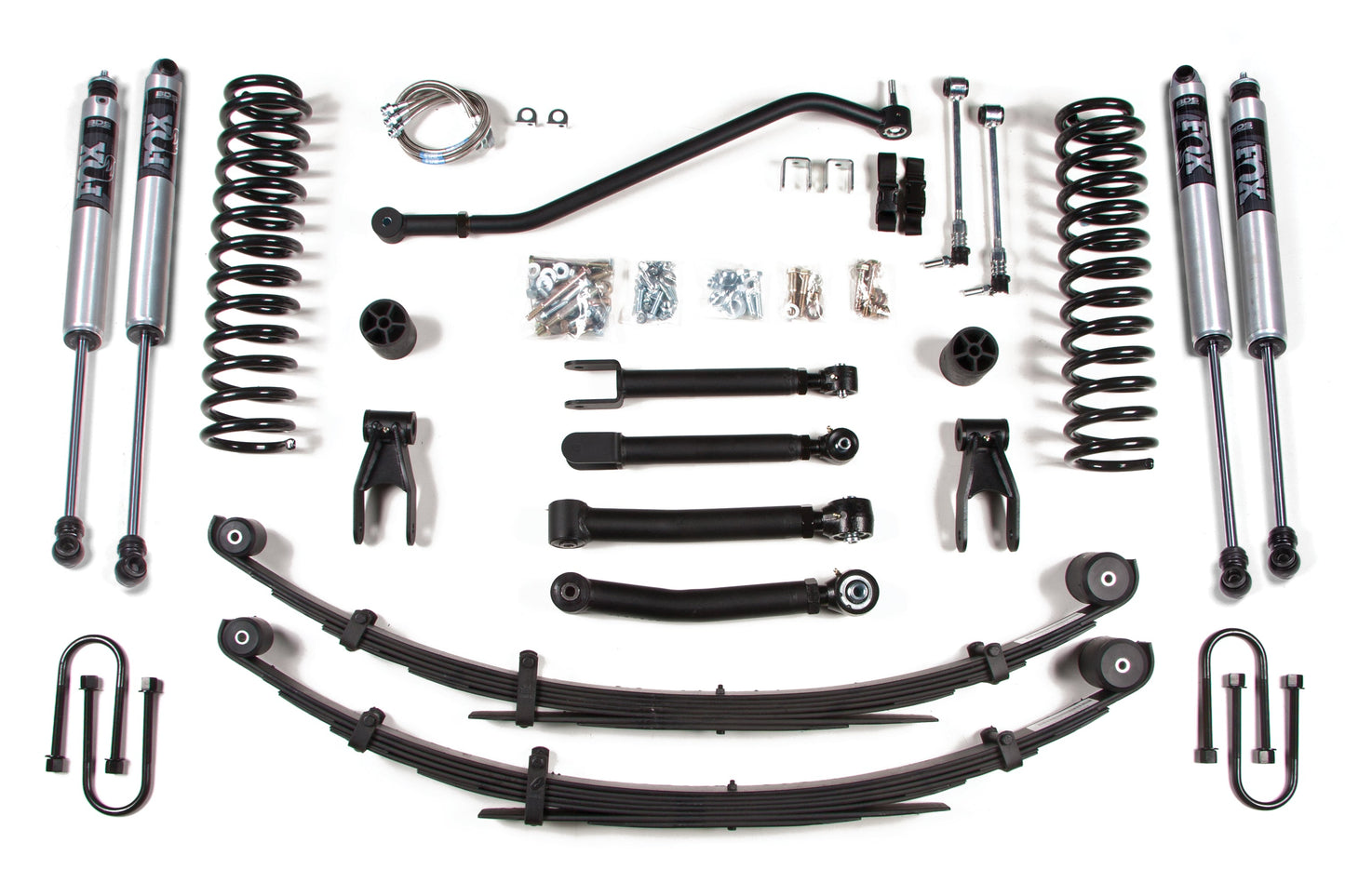 BDS Suspension 4.5 Inch Lift Kit | Jeep Cherokee XJ (84-01) - Trucks R Us