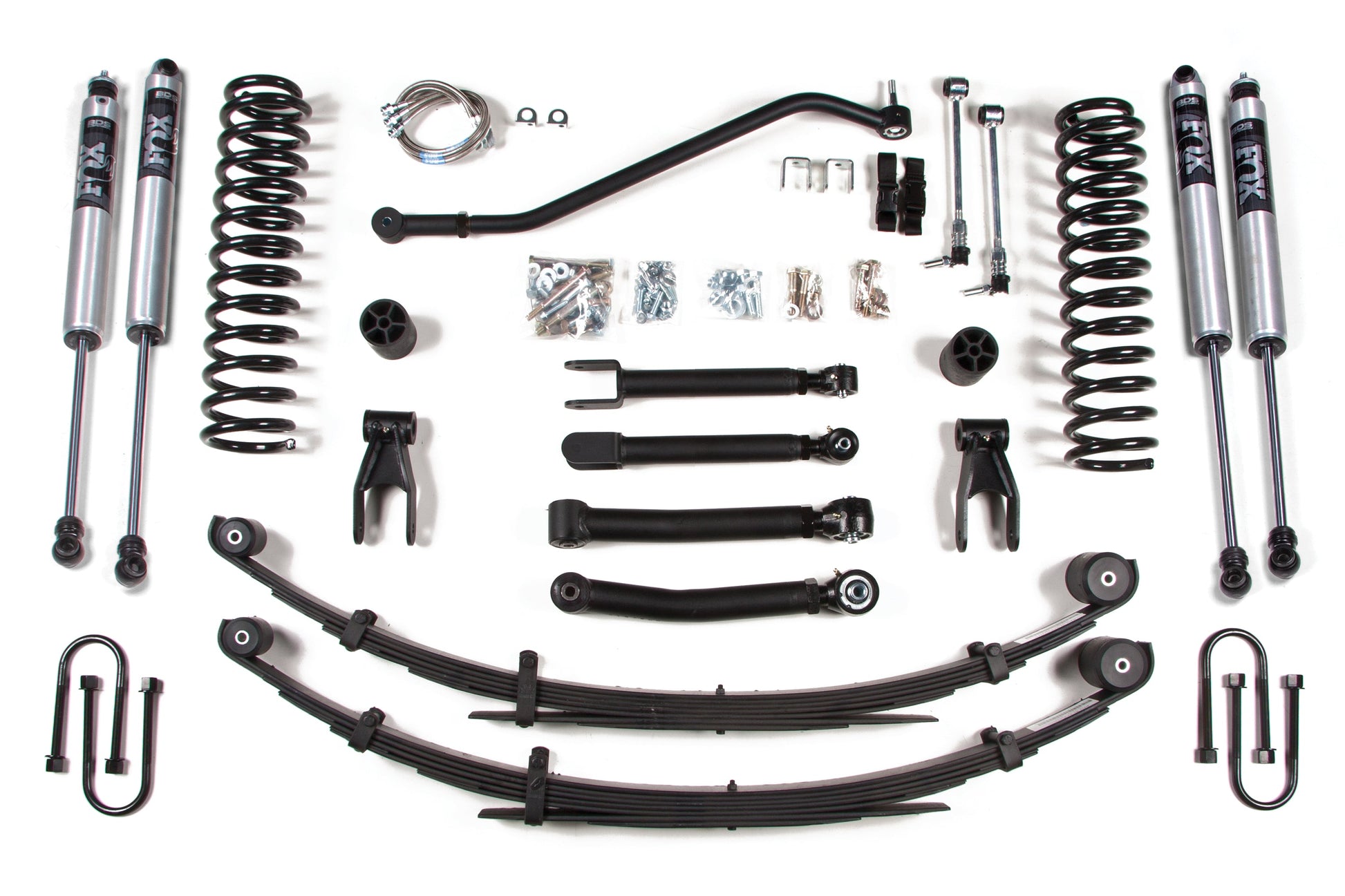 4.5 Inch Lift Kit | Jeep Cherokee XJ (84-01) - Trucks R Us