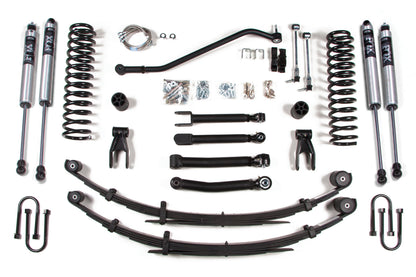 4.5 Inch Lift Kit | Jeep Cherokee XJ (84-01) - Trucks R Us