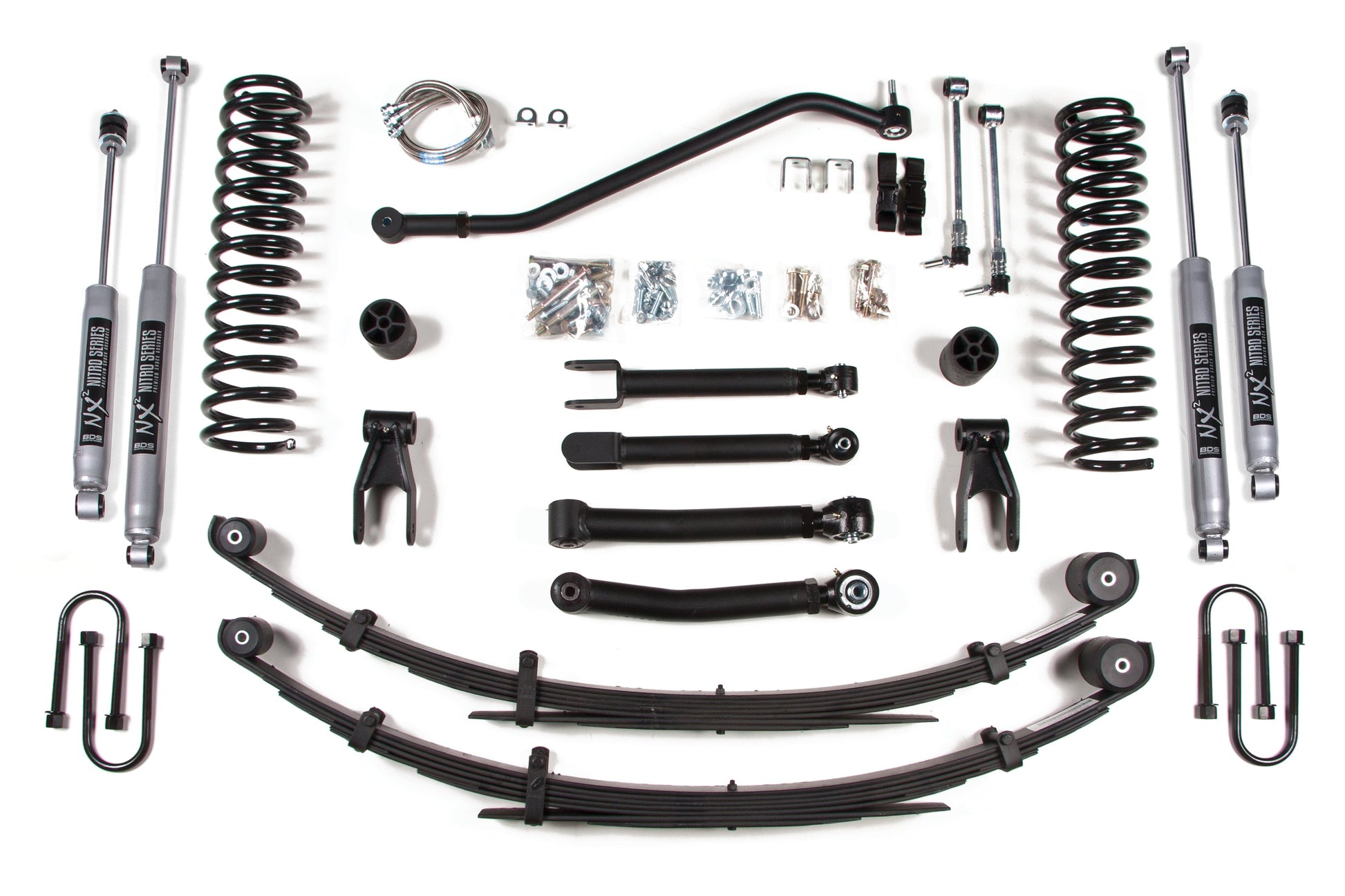 BDS Suspension 4.5 Inch Lift Kit | Jeep Cherokee XJ (84-01) - Trucks R Us