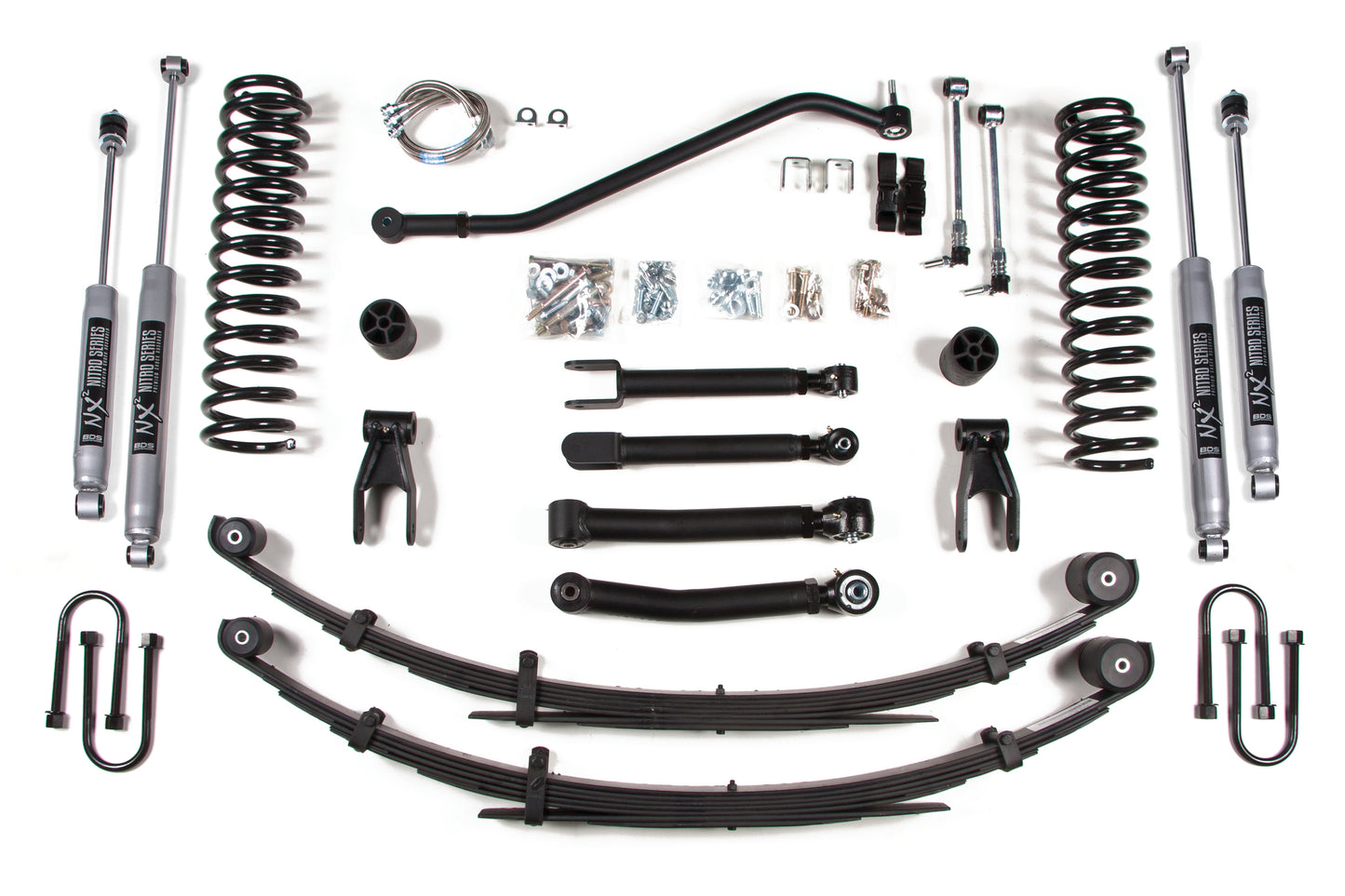 BDS Suspension 4.5 Inch Lift Kit | Jeep Cherokee XJ (84-01)