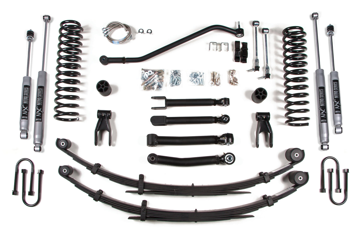 BDS Suspension 4.5 Inch Lift Kit | Jeep Cherokee XJ (84-01)